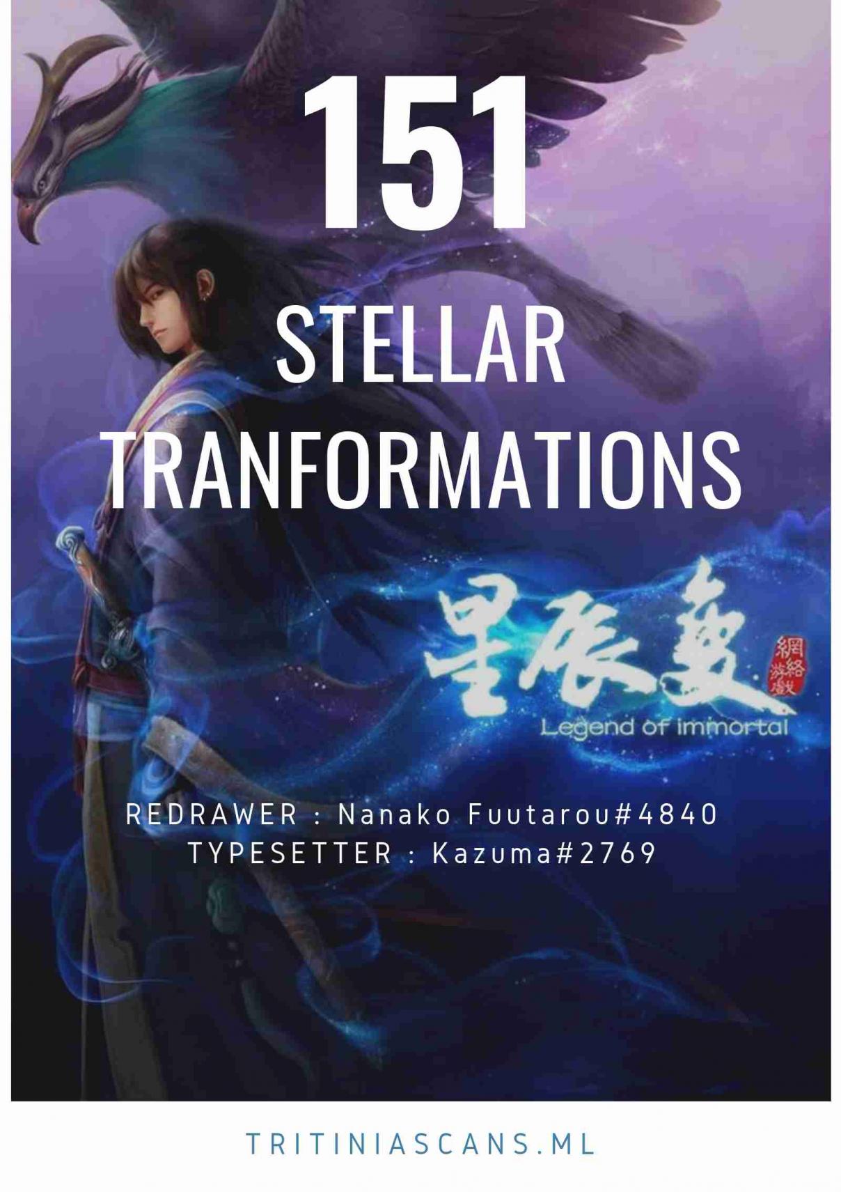 Stellar Transformations Ch. 151