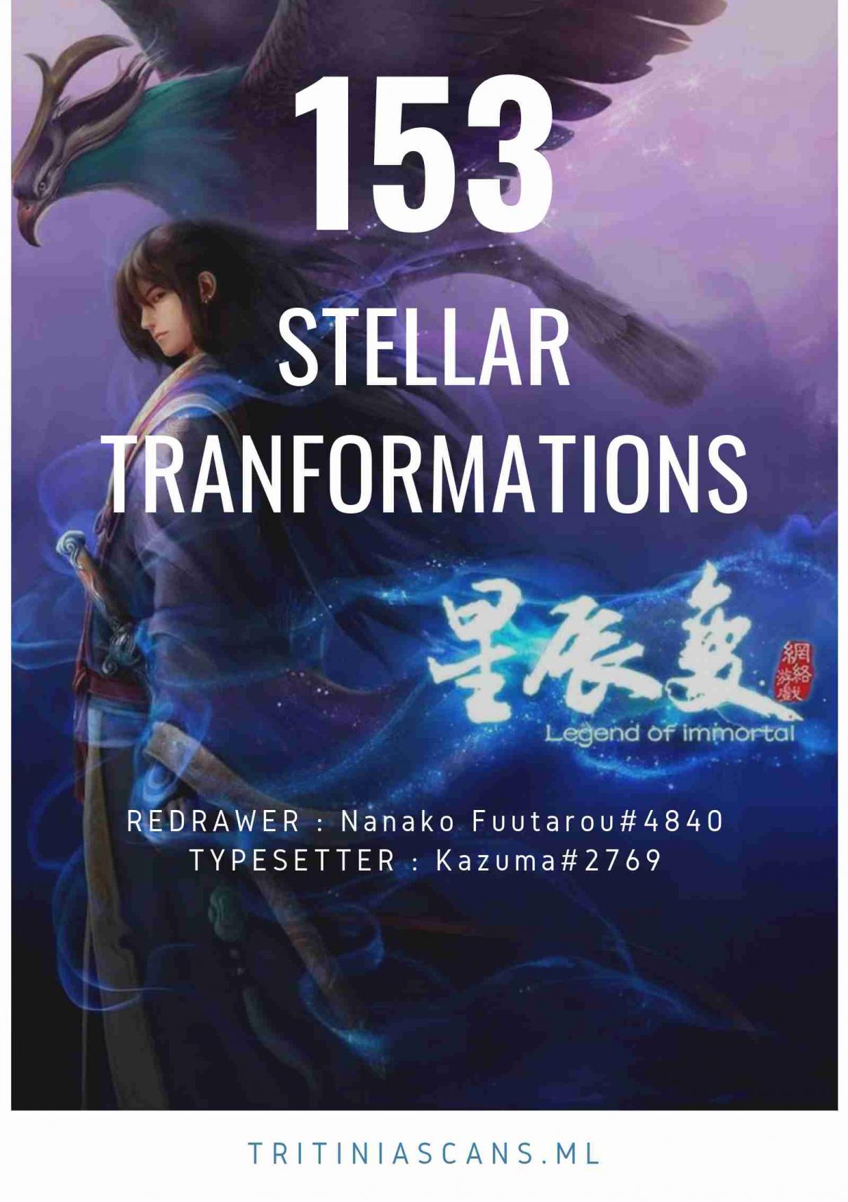 Stellar Transformations Ch. 153