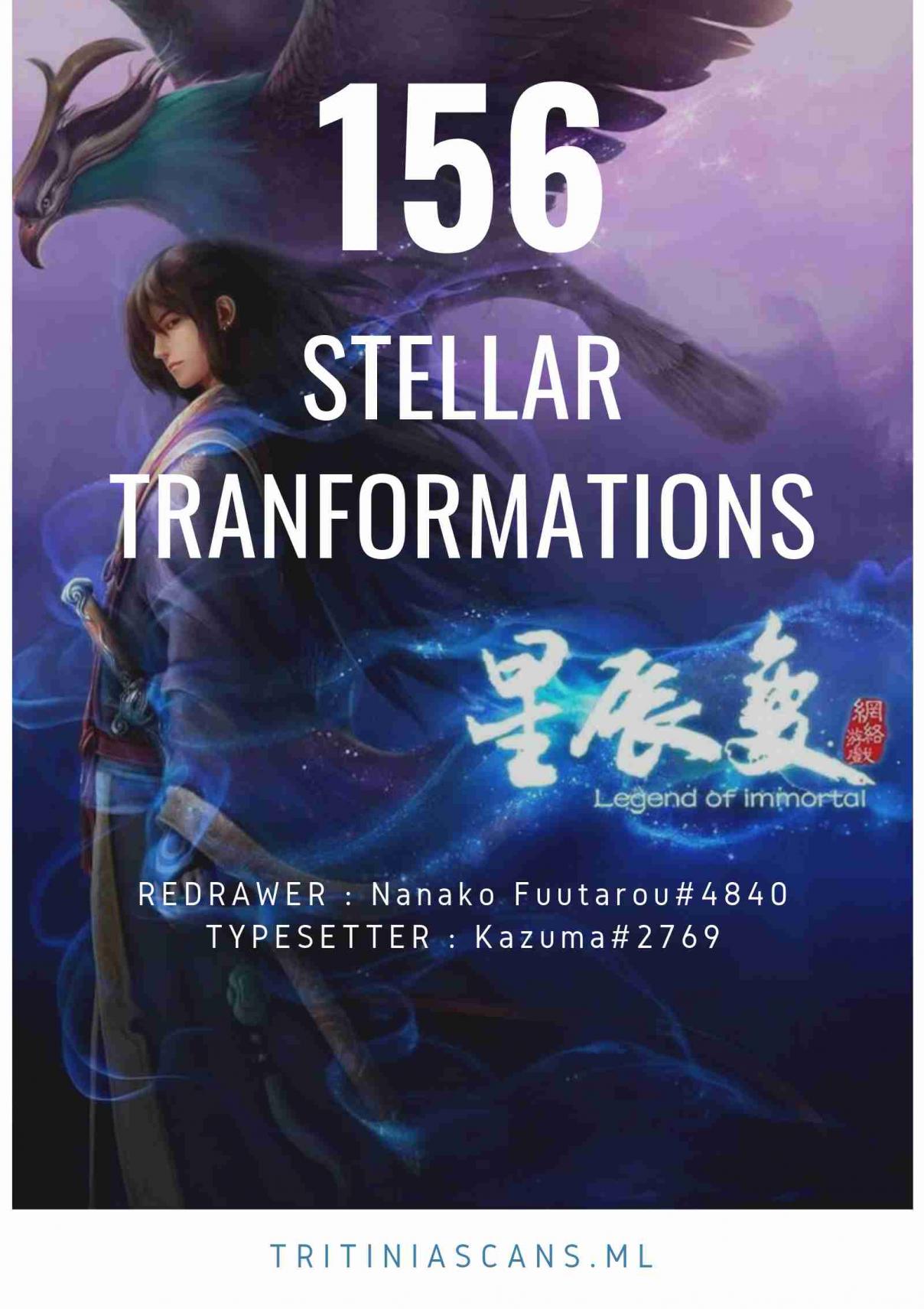 Stellar Transformations Ch. 156