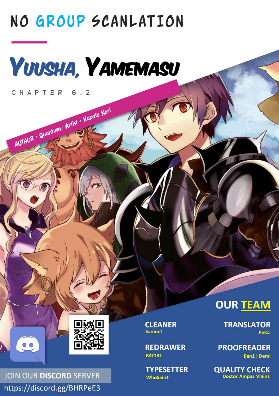 Yuusha, Yamemasu Ch. 6.2