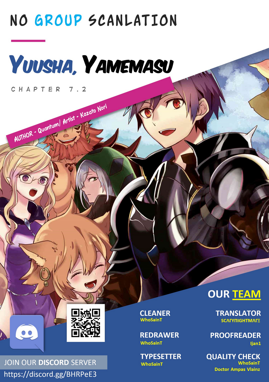 Yuusha, Yamemasu Ch. 7.2