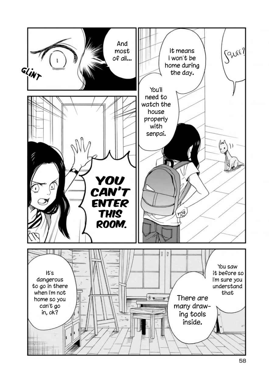 Dragon in the Kitchen Vol. 1 Ch. 4 House Sitting
