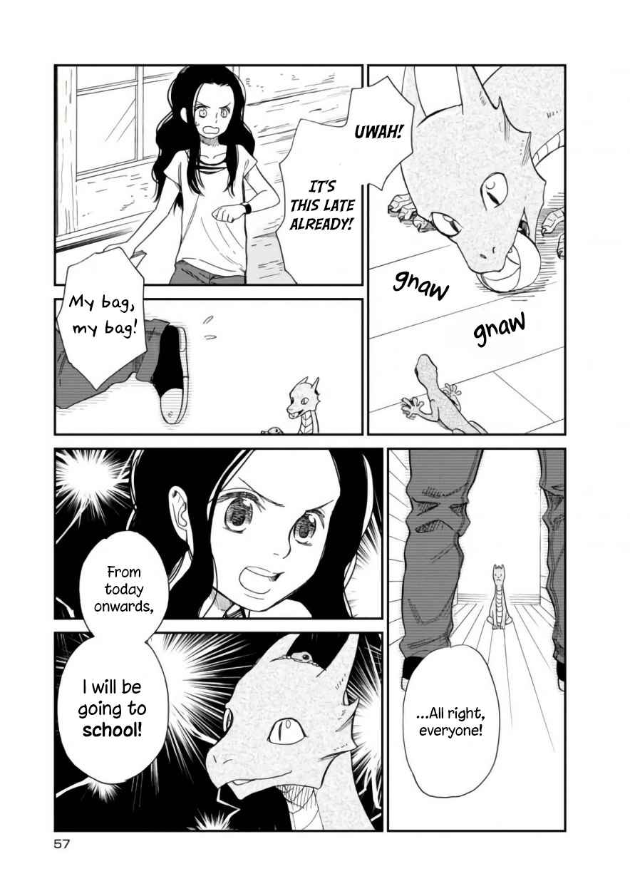 Dragon in the Kitchen Vol. 1 Ch. 4 House Sitting