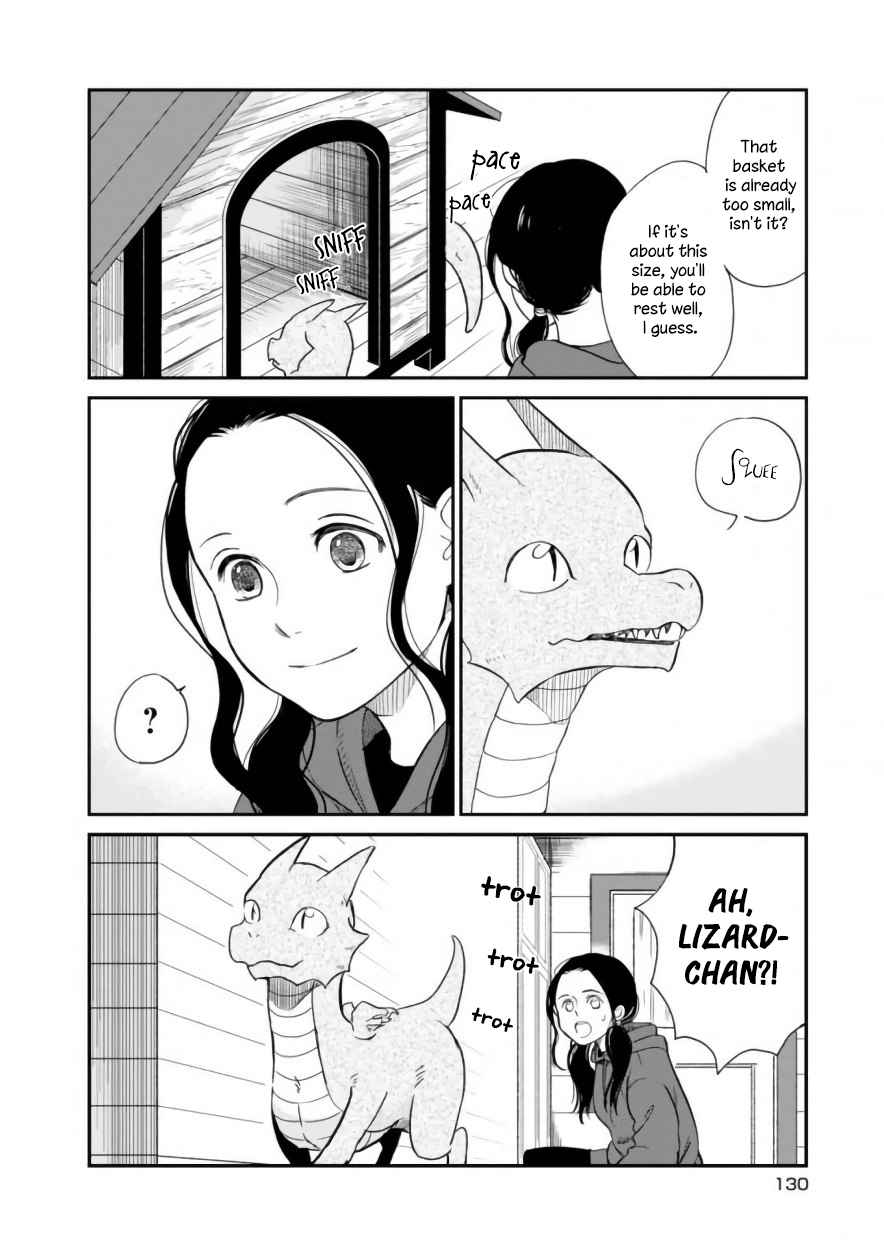 Dragon in the Kitchen Vol. 1 Ch. 7 Something Exists.