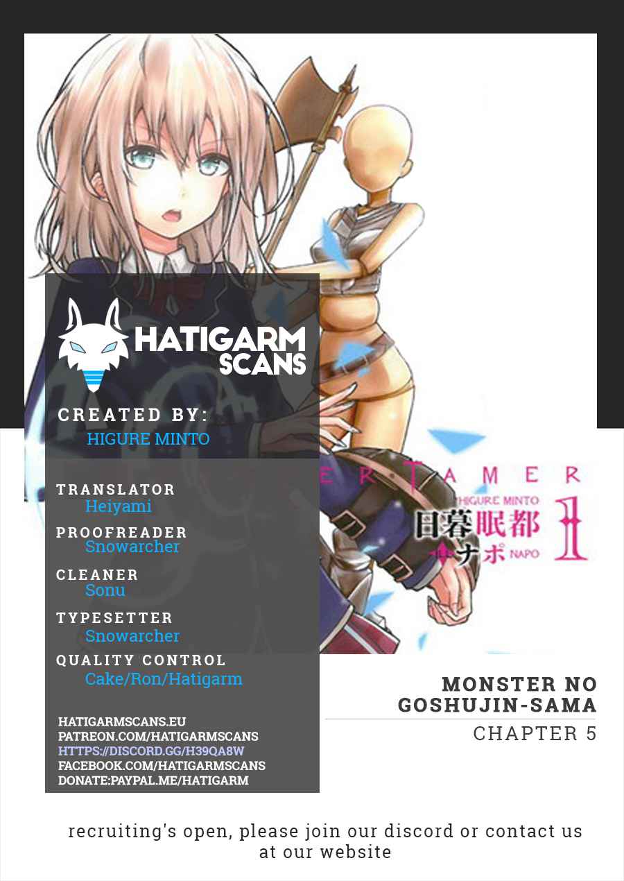 Monster no Goshujin sama Vol. 1 Ch. 5