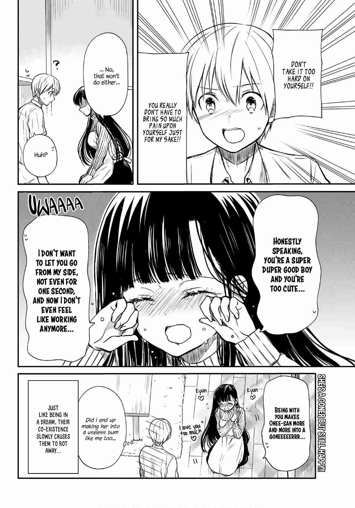 The Story of an Onee San Who Wants to Keep a High School Boy. Ch. 34