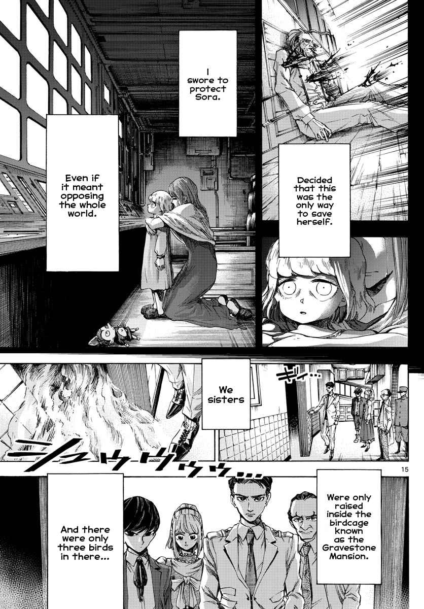Detective Xeno and the Seven Locked Murder Rooms Ch. 4 The Gravestone Mansion Killer (Part 3)