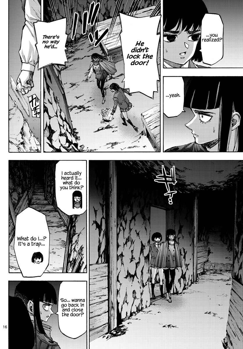Detective Xeno and the Seven Locked Murder Rooms Ch. 42 Gate to Paradise 7