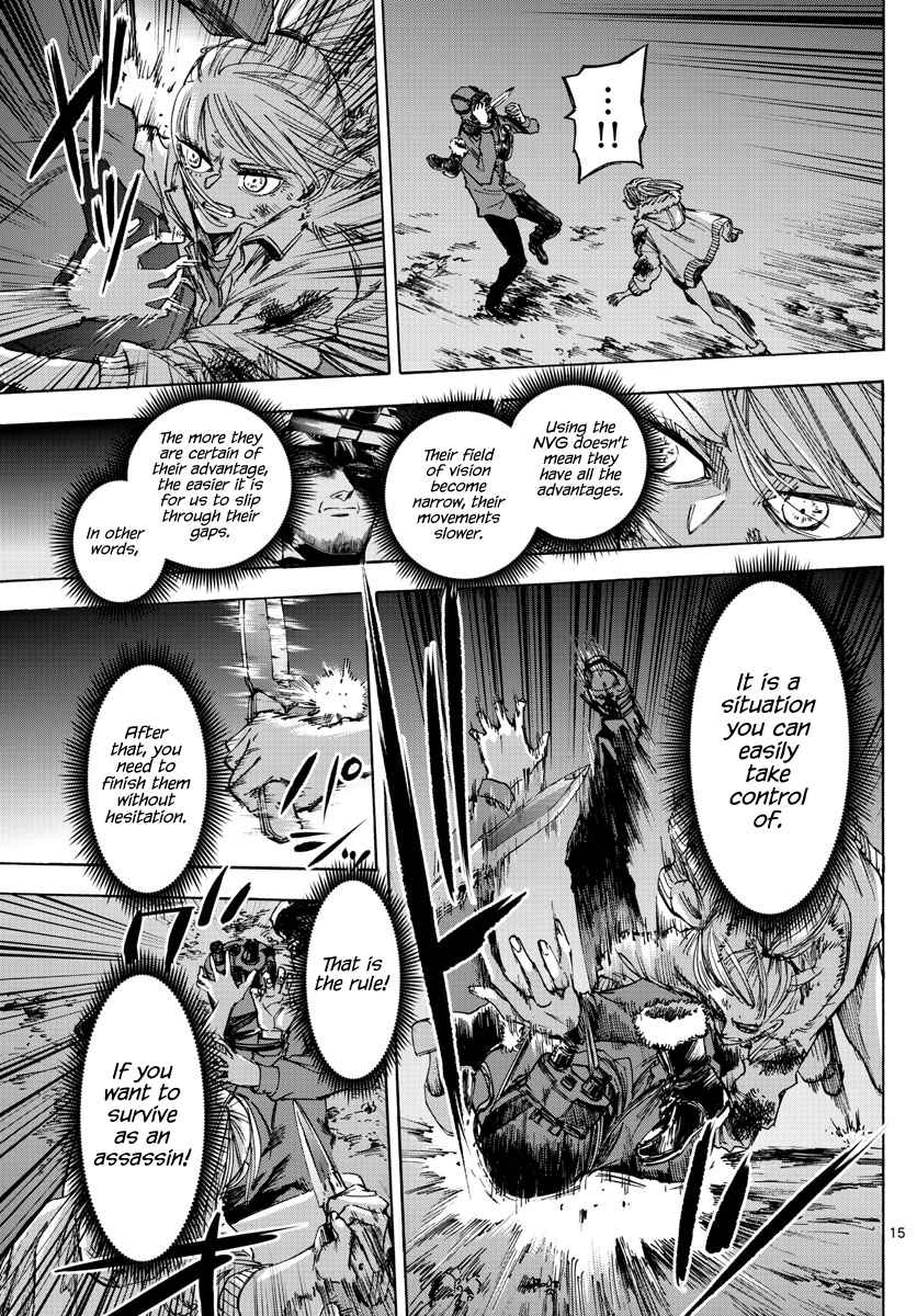 Detective Xeno and the Seven Locked Murder Rooms Ch. 43 Island of Judgement 1