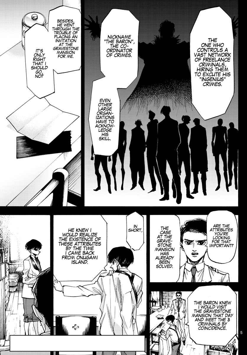 Detective Xeno and the Seven Locked Murder Rooms Ch. 52 The Baron Laughs 1