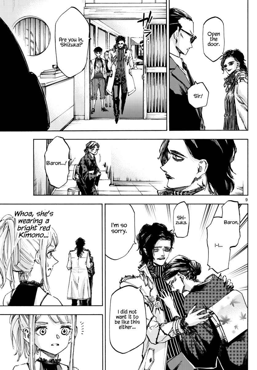 Detective Xeno and the Seven Locked Murder Rooms Ch. 53 The Baron Laughs 2