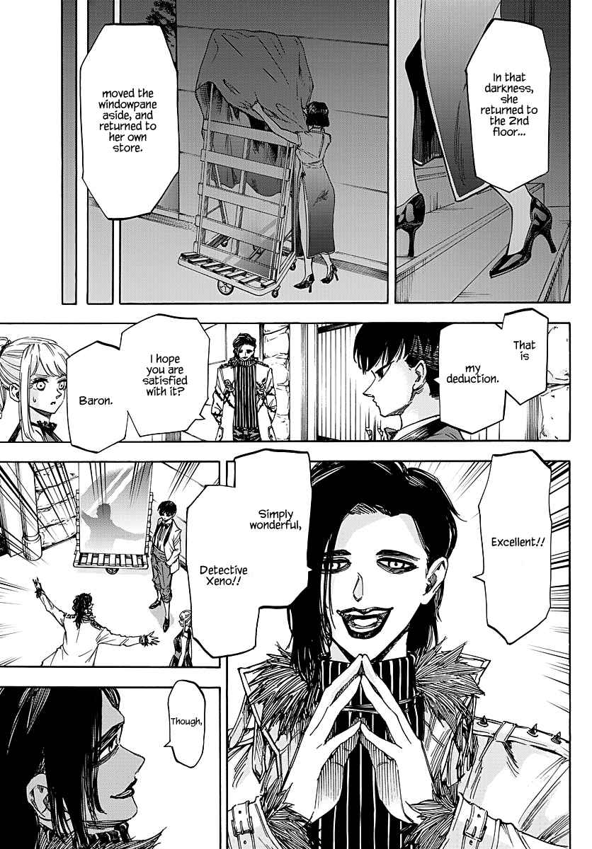 Detective Xeno and the Seven Locked Murder Rooms Ch. 54 The Baron Laughs 3