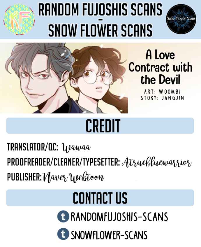 A Love Contract with the Devil Ch. 2