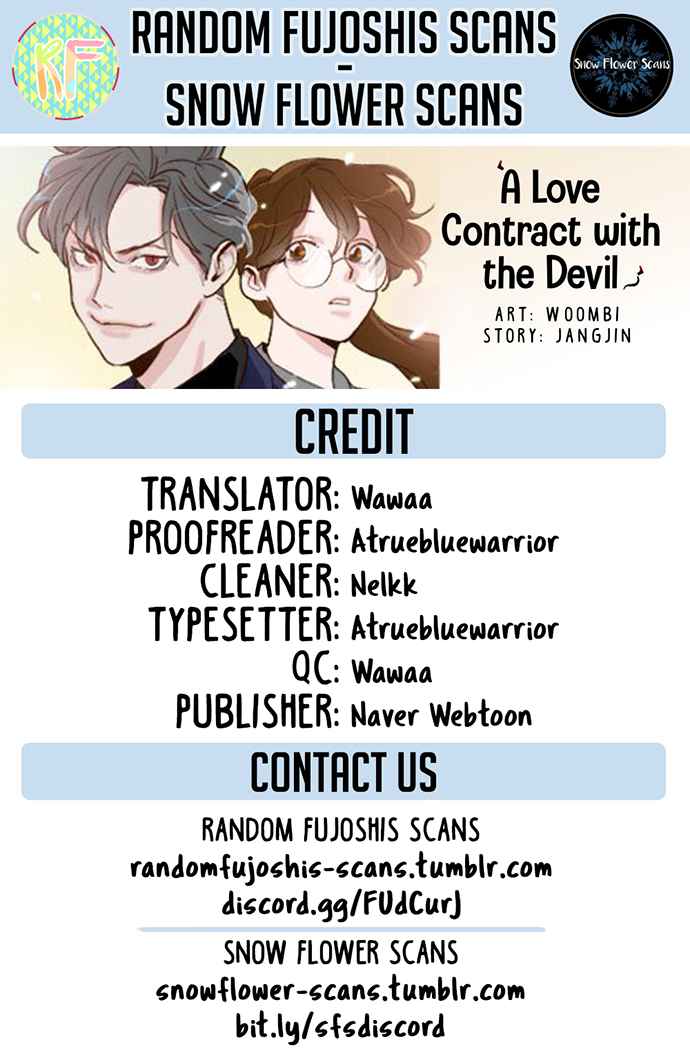 A Love Contract with the Devil Ch. 7