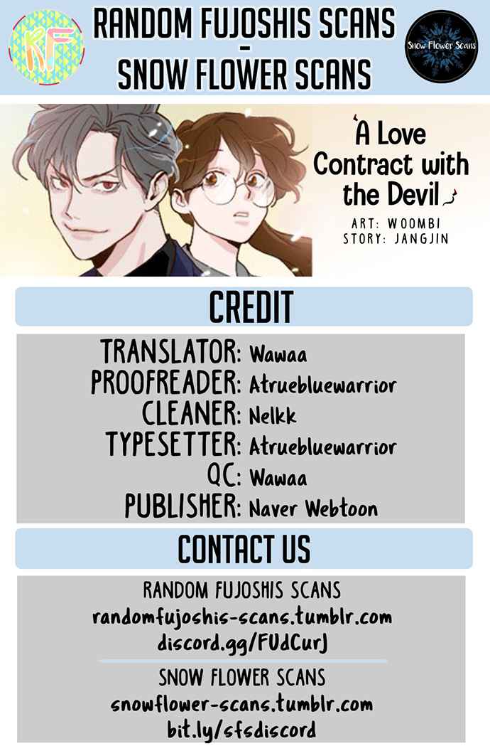 A Love Contract with the Devil Ch. 8