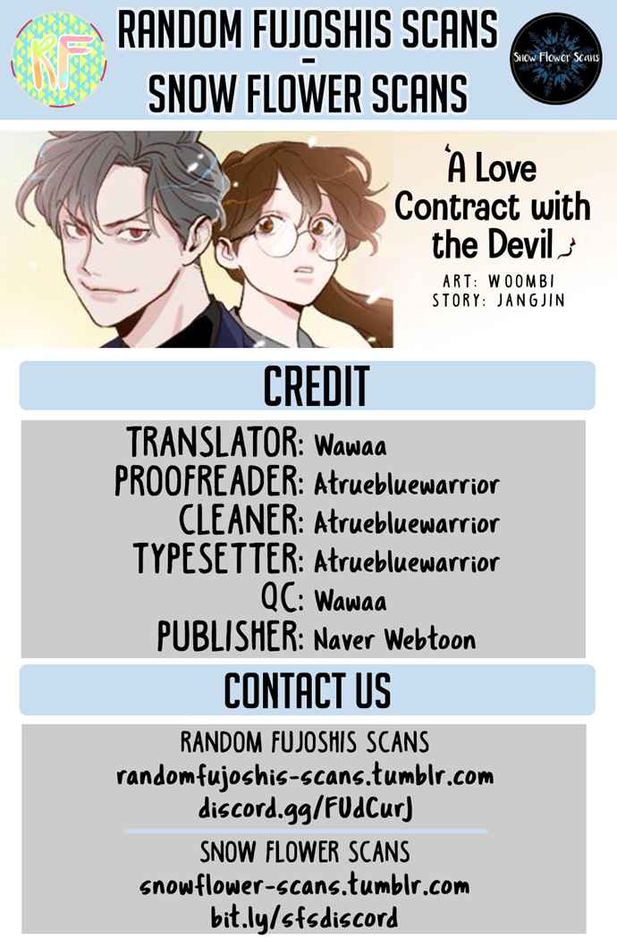A Love Contract with the Devil Ch. 9