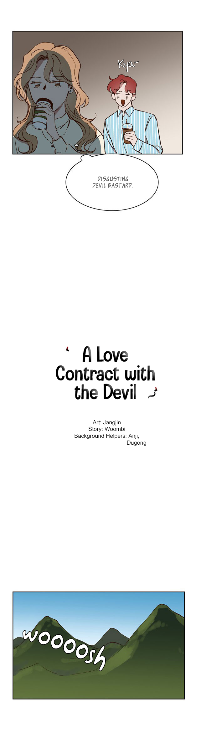 A Love Contract with the Devil Chapter 23