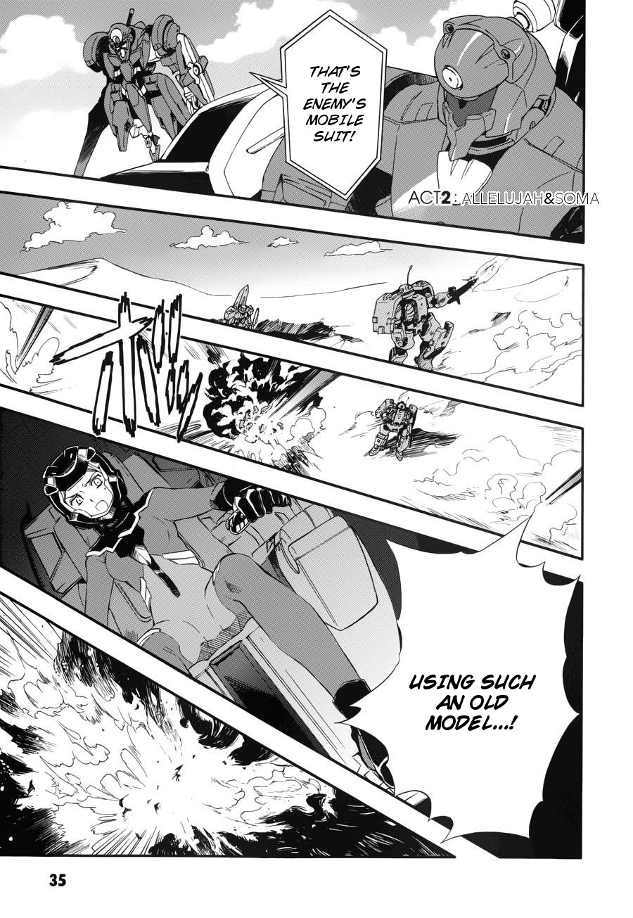 Kidou Senshi Gundam 00 Bonds Vol. 1 Ch. 2 Allelujah & Soma