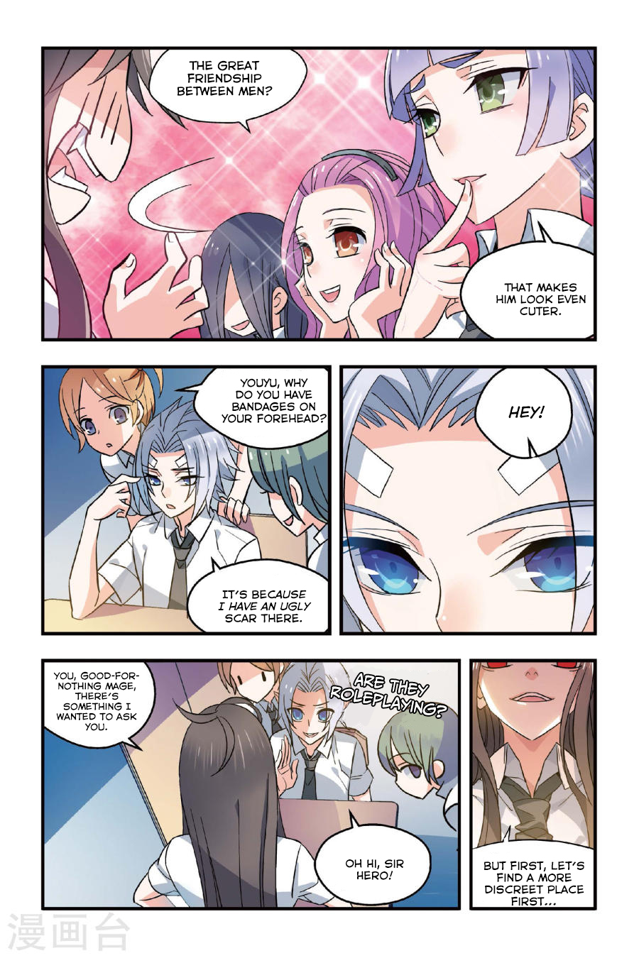 The Hero is a Girl?! Ch. 3 Their Memories