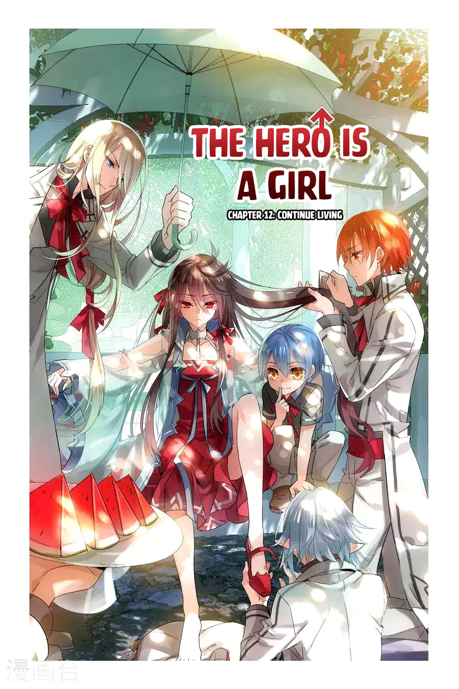 The Hero is a Girl?! Ch. 12 continue living