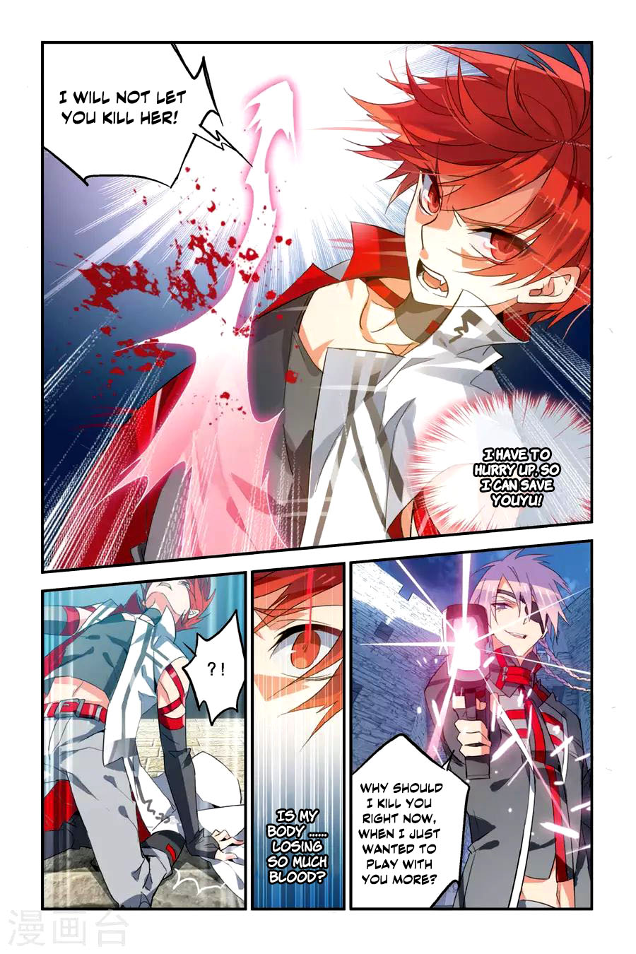 The Hero is a Girl?! Ch. 14 Dead End