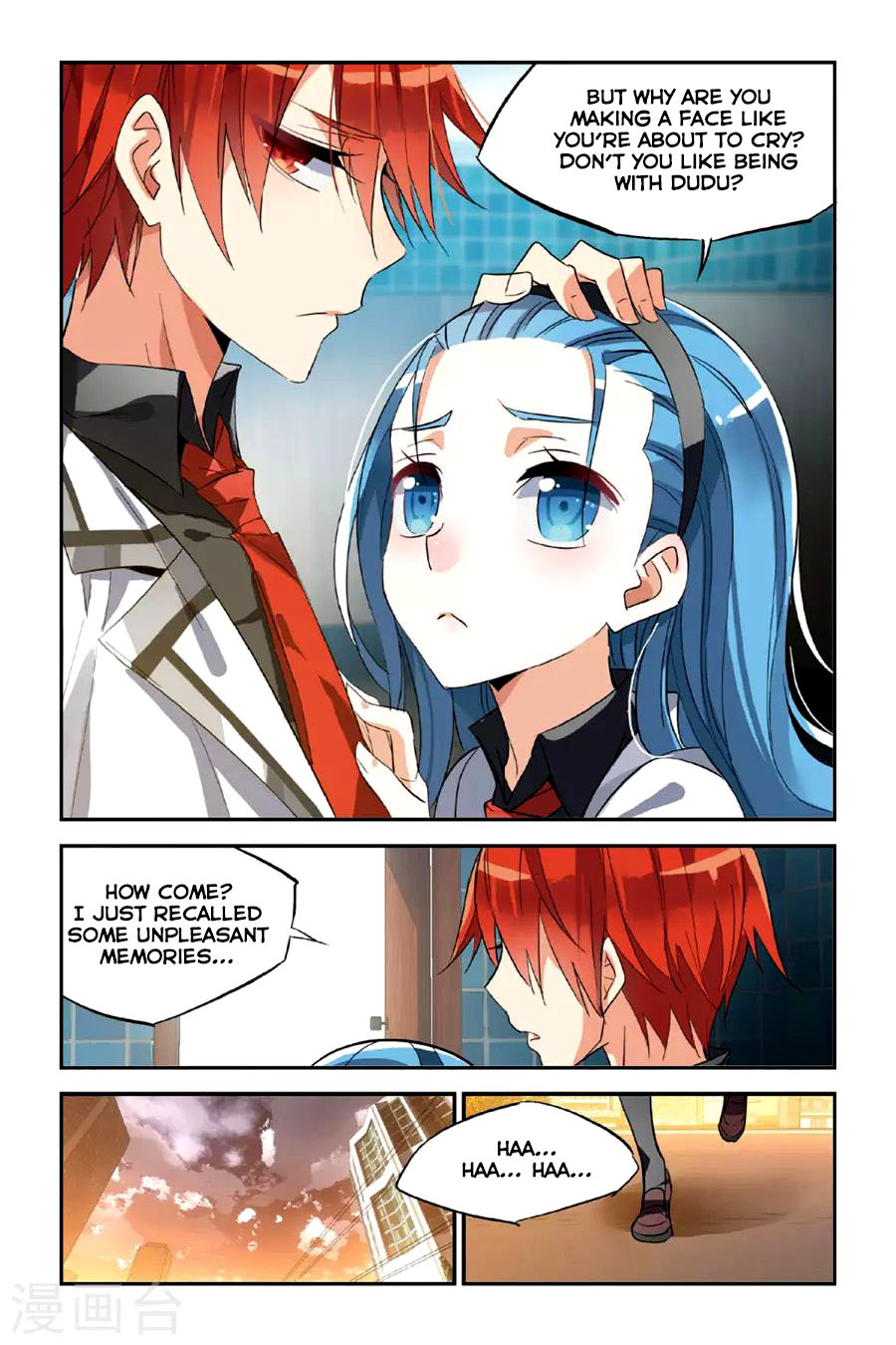 The Hero is a Girl?! Ch. 25 The Deceased