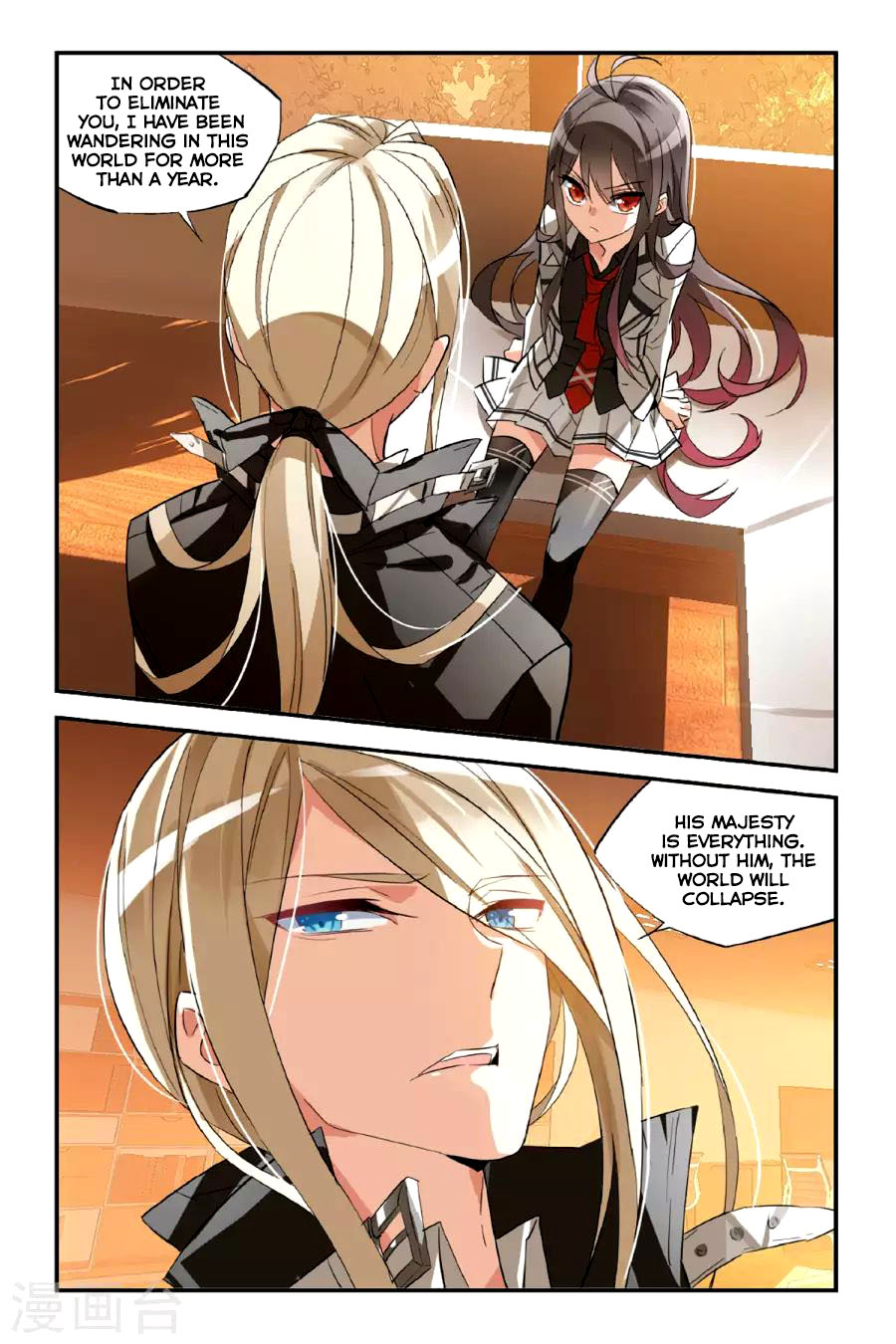 The Hero is a Girl?! Ch. 29 Sniper