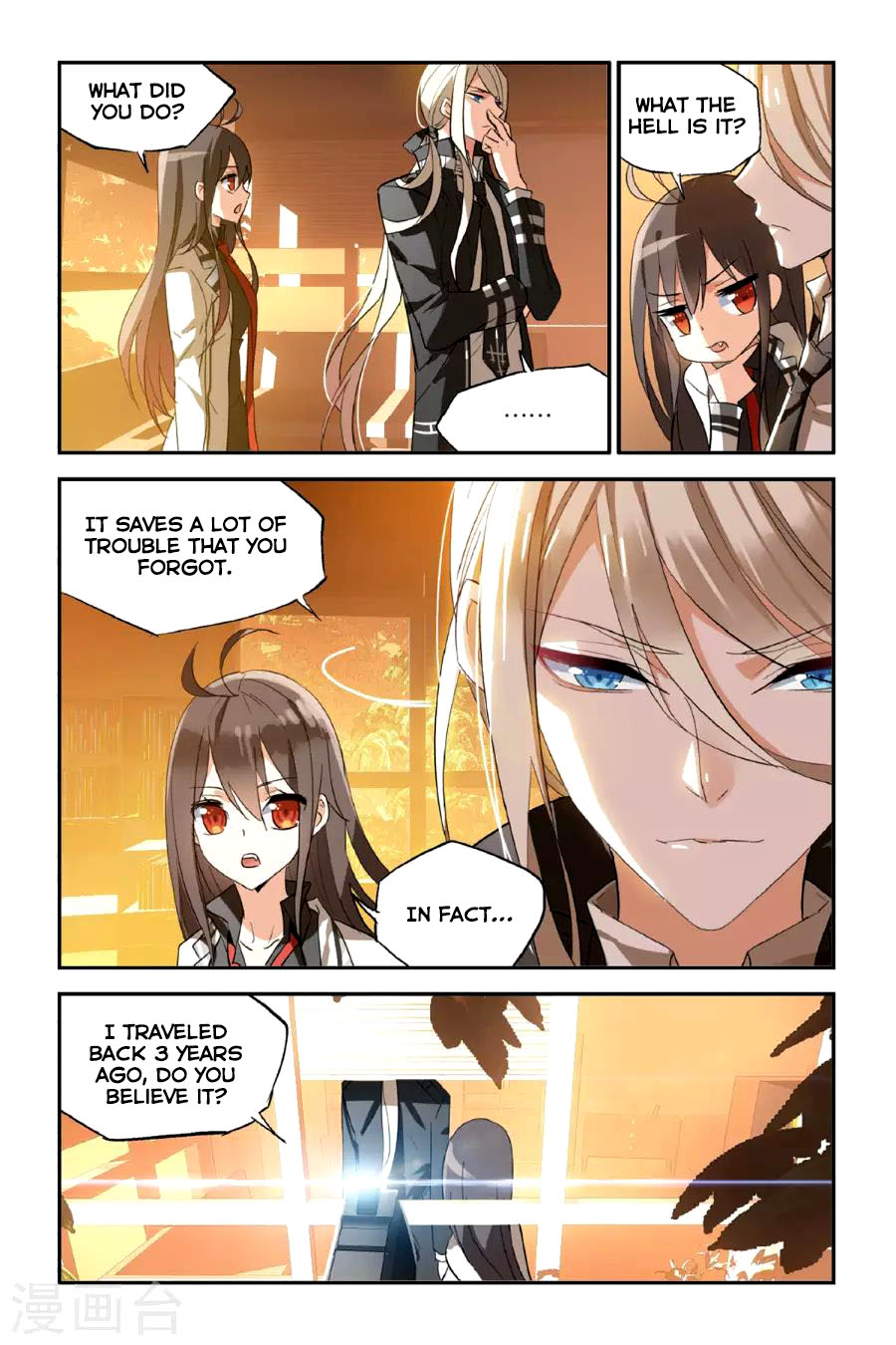 The Hero is a Girl?! Ch. 29 Sniper