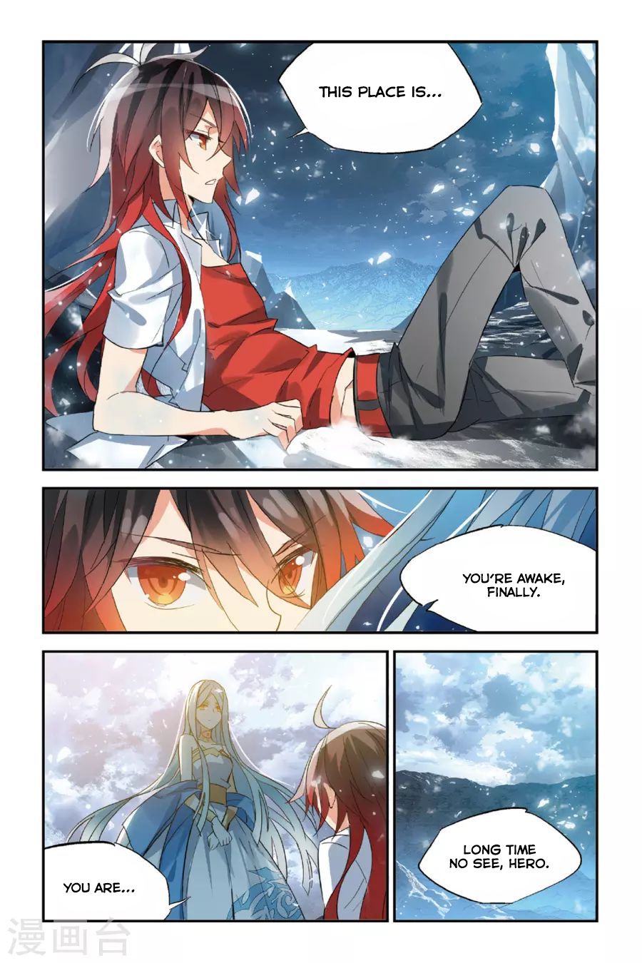 The Hero is a Girl?! Ch. 33 In the end, I still choose her.