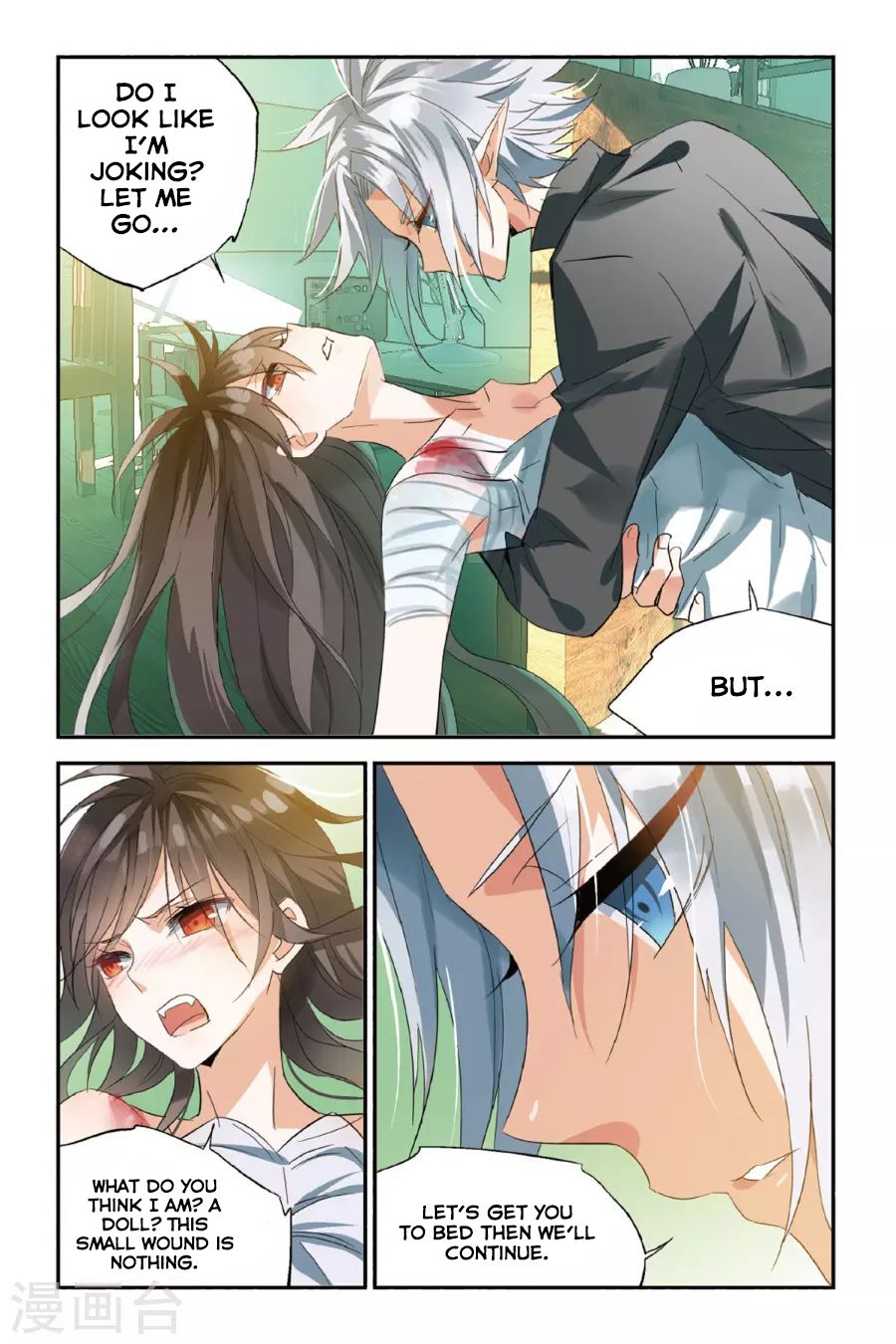 The Hero is a Girl?! Ch. 34 Luna