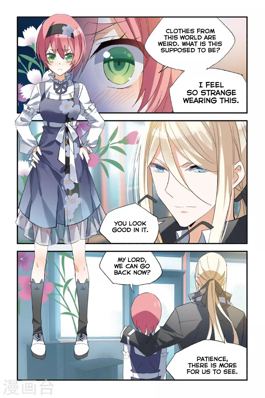 The Hero is a Girl?! Ch. 35 My only god