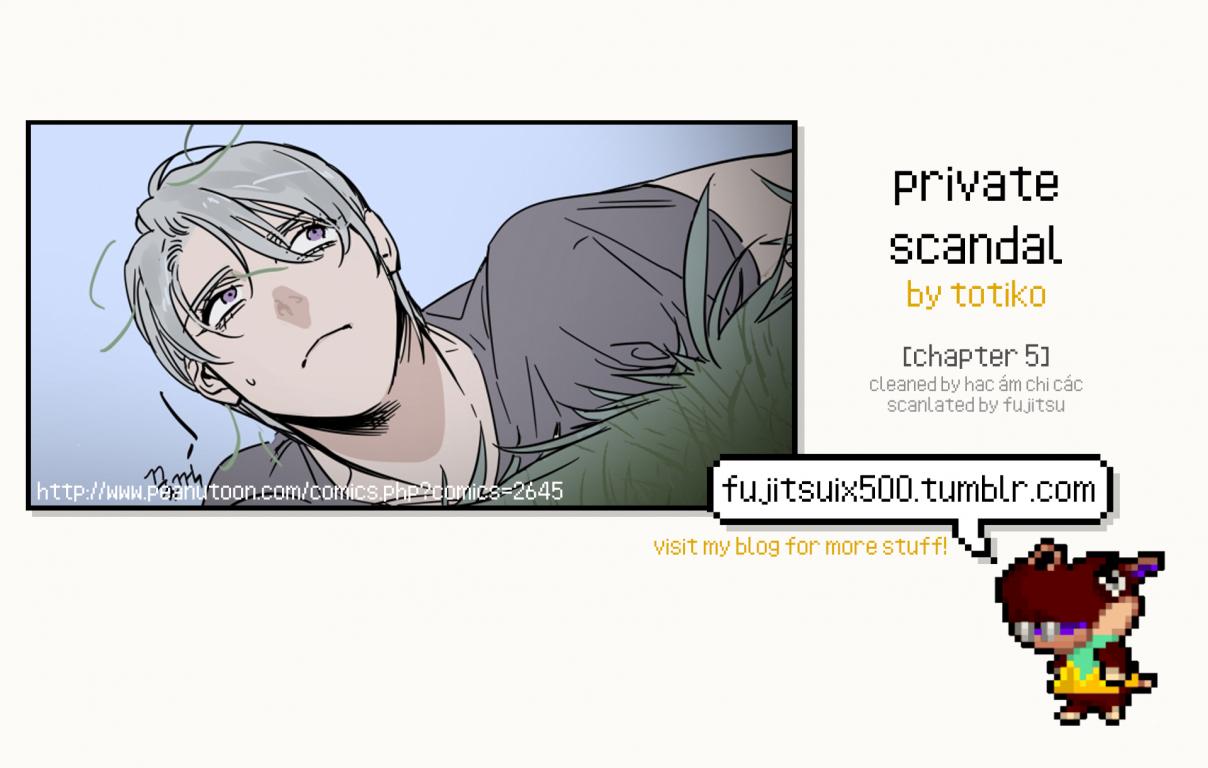 Private Scandal Ch. 5