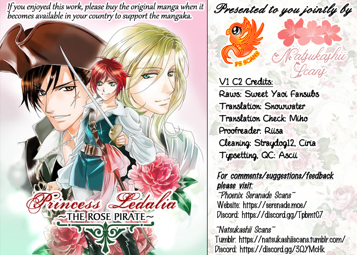 Princess Ledalia ~The Pirate Of The Rose~ Vol. 1 Ch. 2 Chapter 2