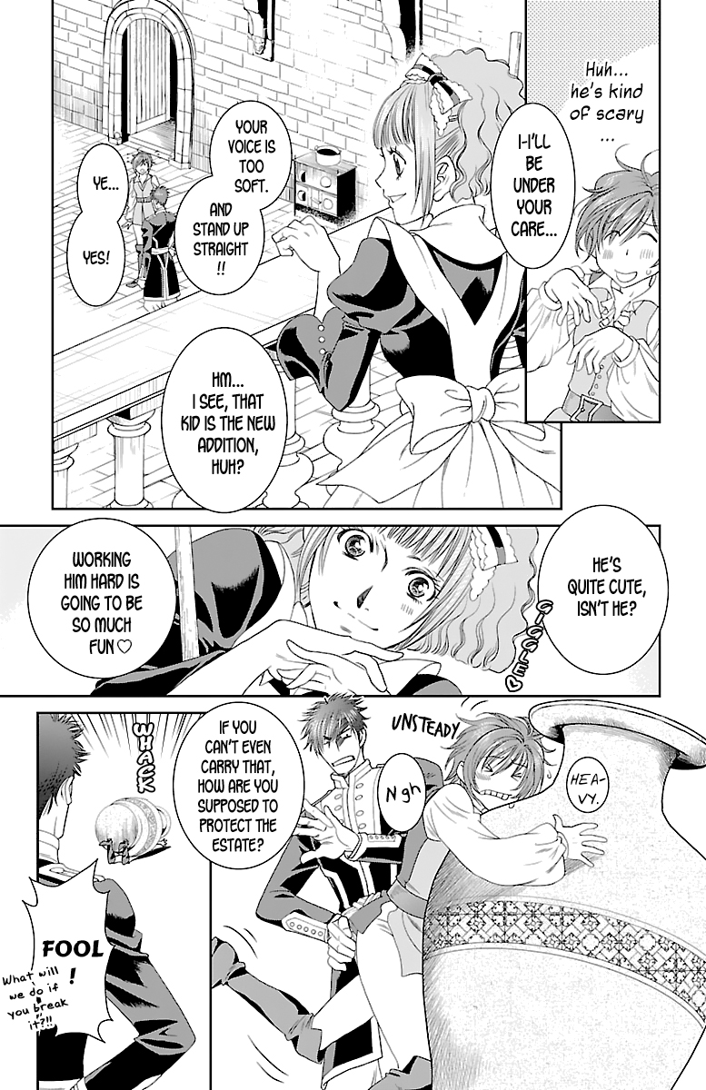 Princess Ledalia ~The Pirate Of The Rose~ Vol. 1 Ch. 3 Chapter 3