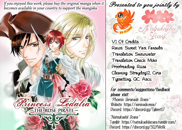 Princess Ledalia ~The Pirate Of The Rose~ Vol. 1 Ch. 4 Chapter 4