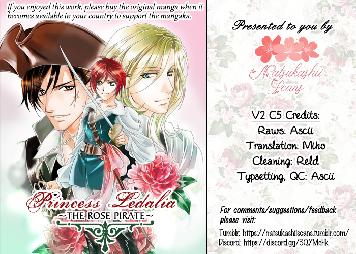 Princess Ledalia ~The Pirate Of The Rose~ Vol. 2 Ch. 5 Chapter 5