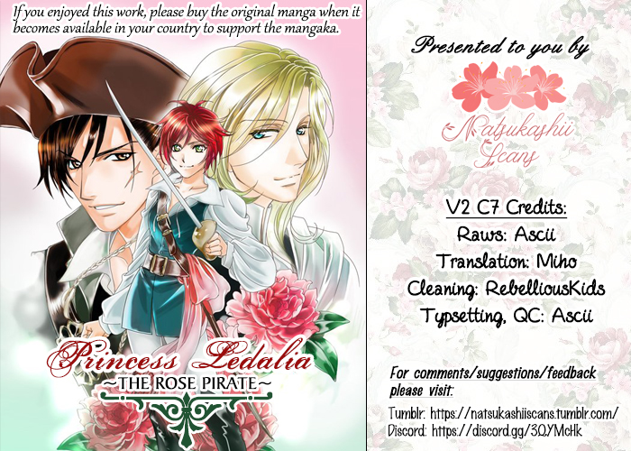 Princess Ledalia ~The Pirate Of The Rose~ Vol. 2 Ch. 7 Chapter 7