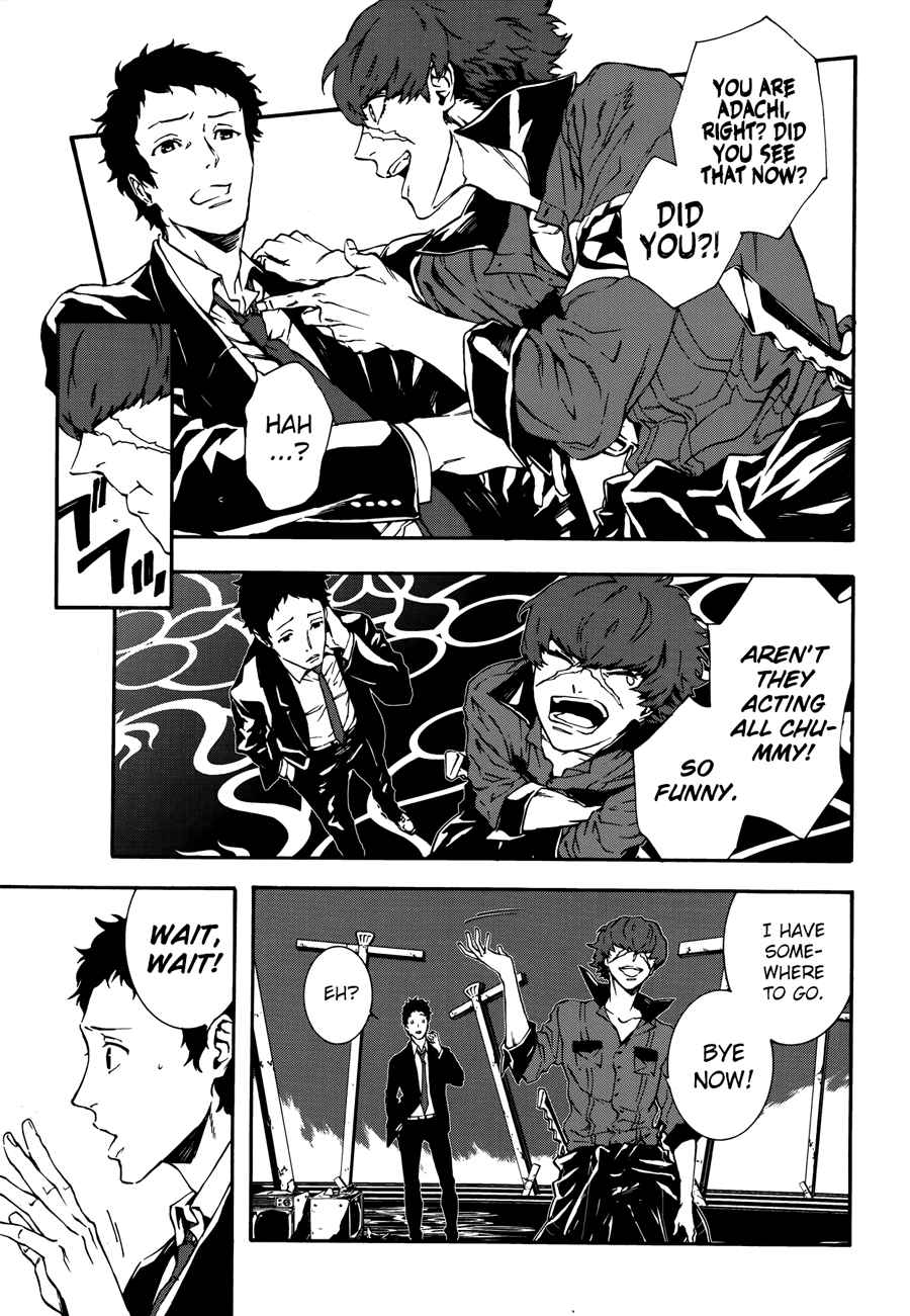Persona 4 The Ultimax Suplex Hold Vol. 1 Ch. 5 Even If We Are Apart