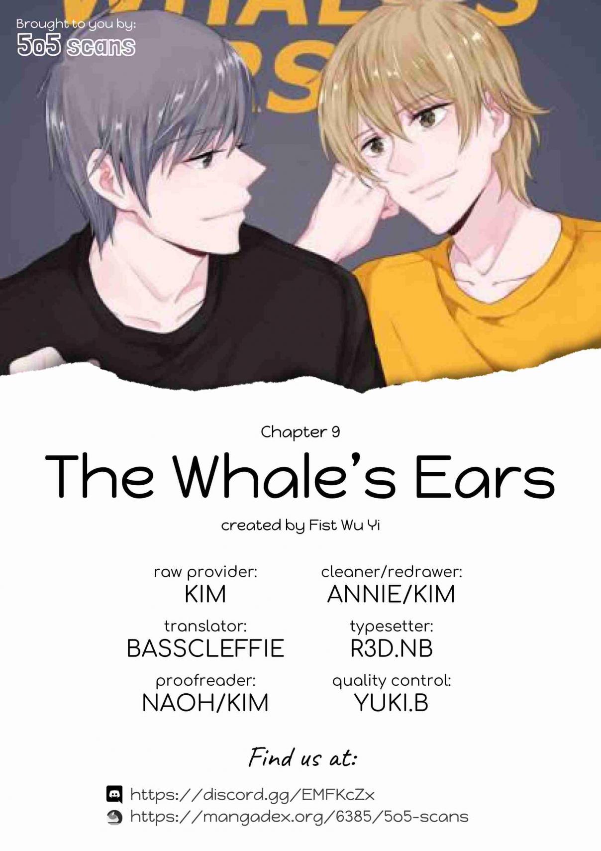 Whale Ears Ch. 9