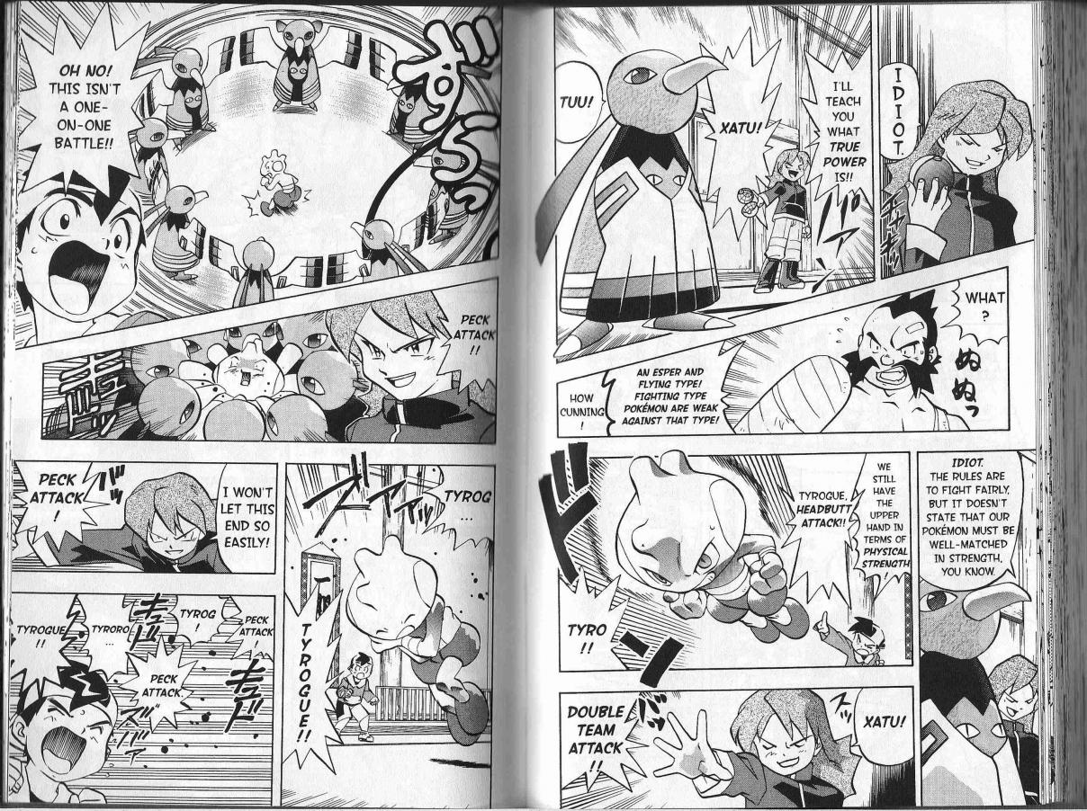 Pokémon Gold & Silver: The Golden Boys Vol. 3 Ch. 21 The Secret of the Fighting Type Pokémon