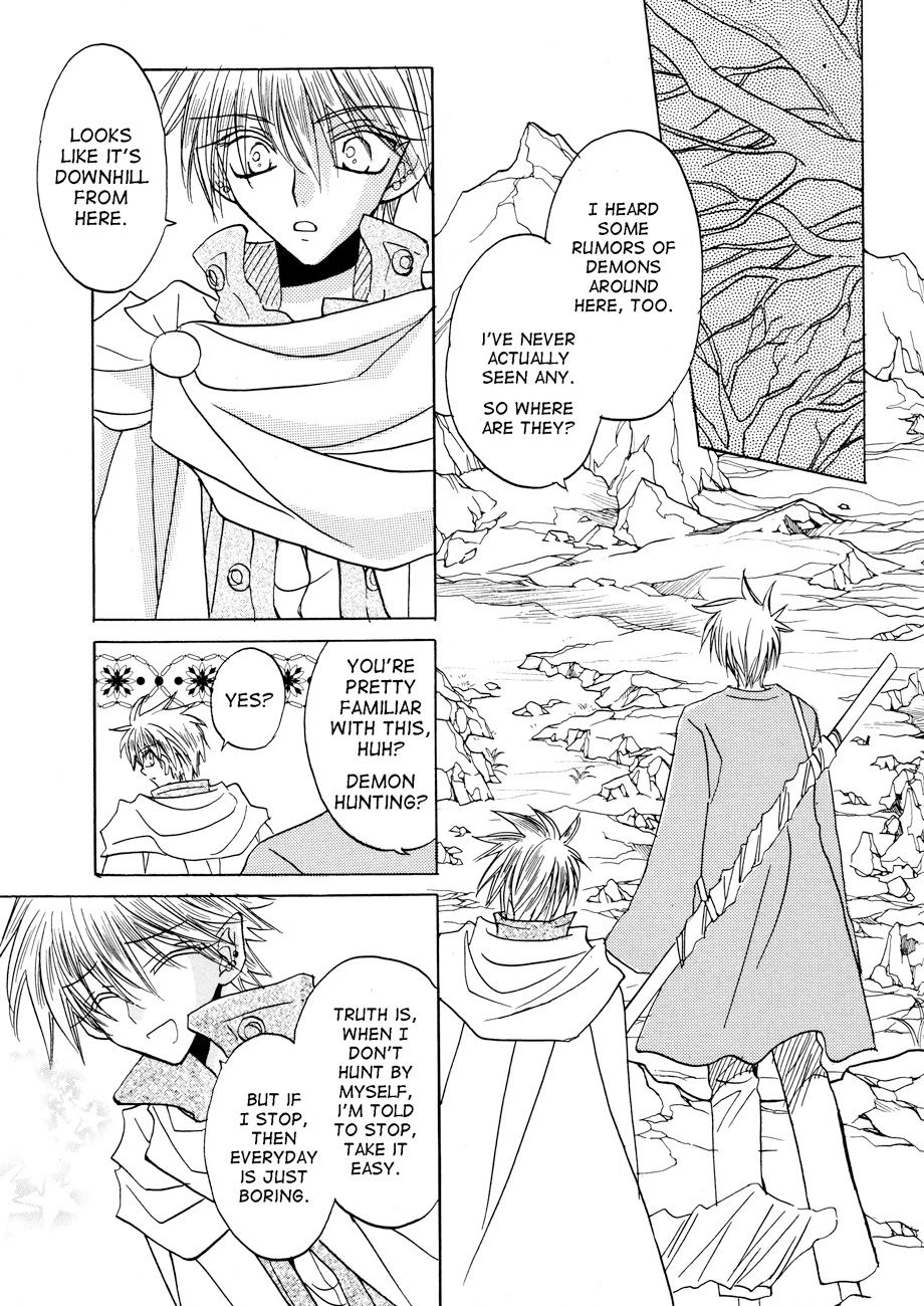 Dragon Knights Gaiden One Day, Another Day Vol. 1 Ch. 5