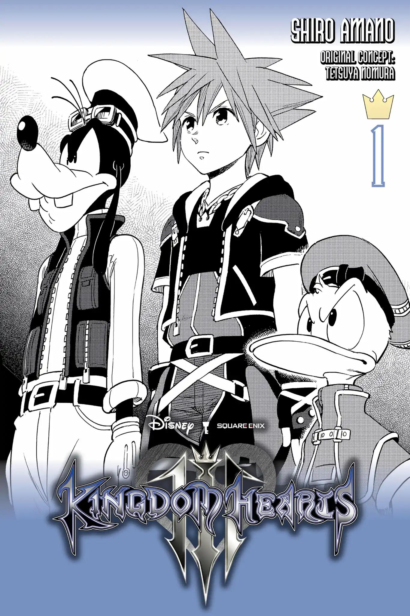 Kingdom Hearts III Chapter 1: