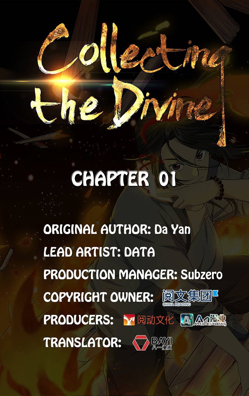 Collecting the Divine Ch.1