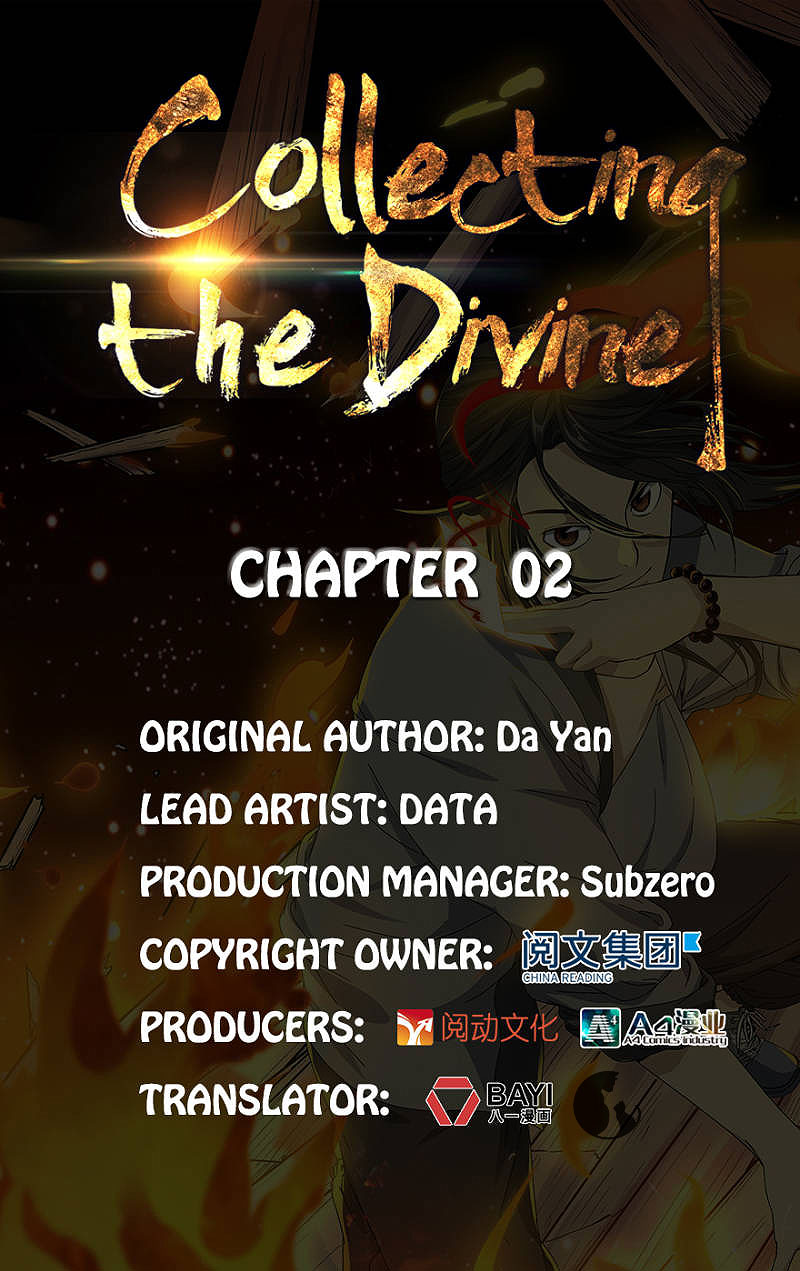Collecting the Divine Ch.2