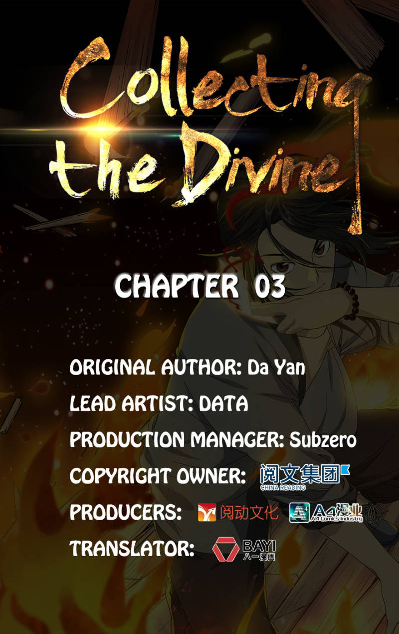 Collecting the Divine Ch.3
