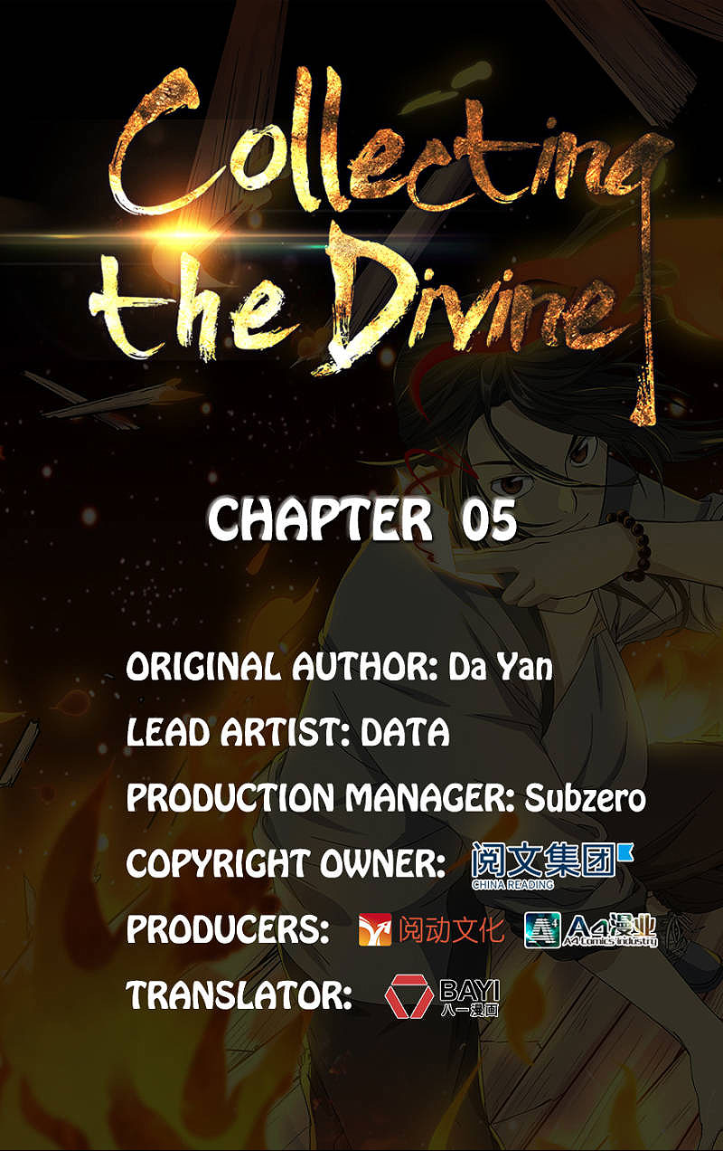 Collecting the Divine Ch.5