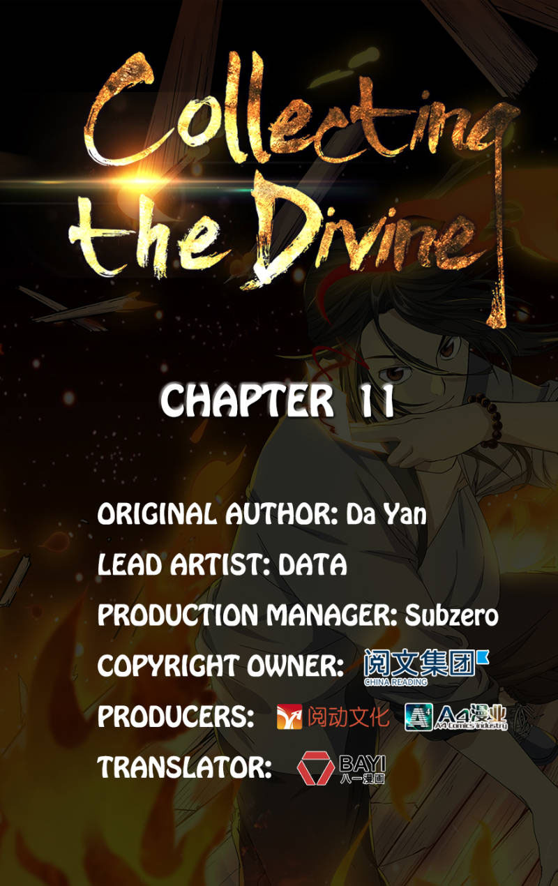 Collecting the Divine Ch.11