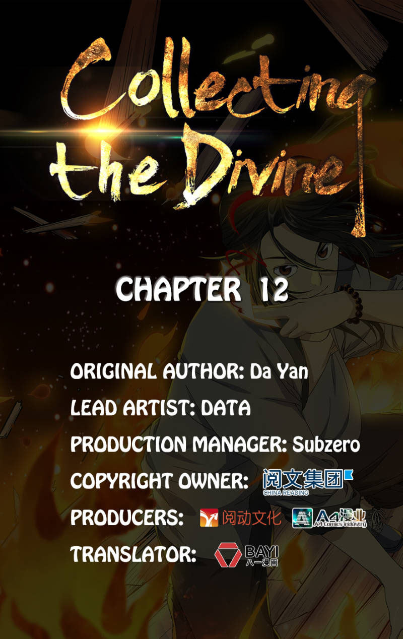 Collecting the Divine Ch.12