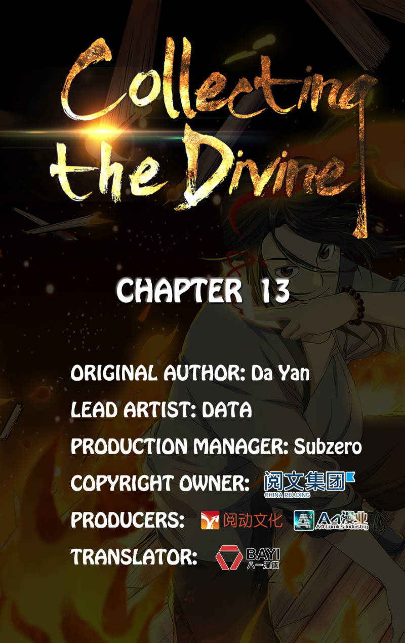 Collecting the Divine Ch.13