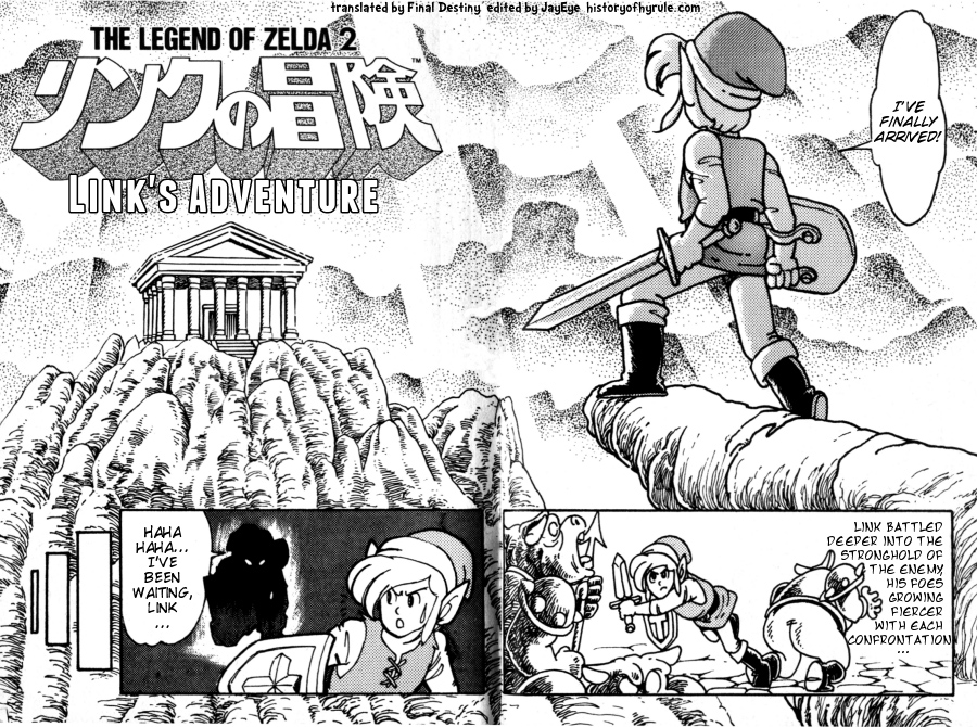 Legend of Zelda Encyclopedia Ch. 3 The Legend of Zelda 2 Link's Adventure